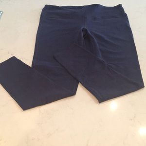 Athleta Size XL Navy Tights